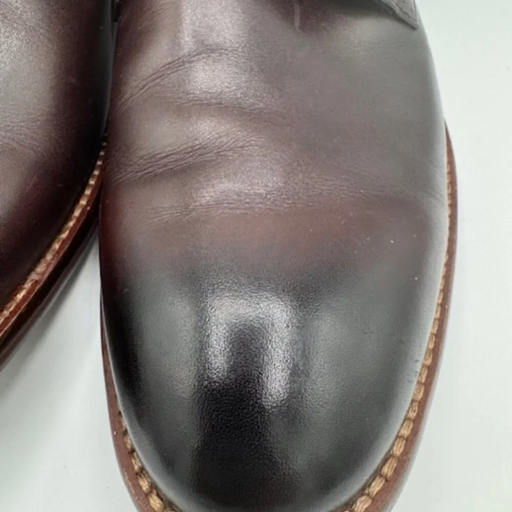 Johnston & Murphy Men's Conrad 2.0 Mahogany Full Grain Size 9M